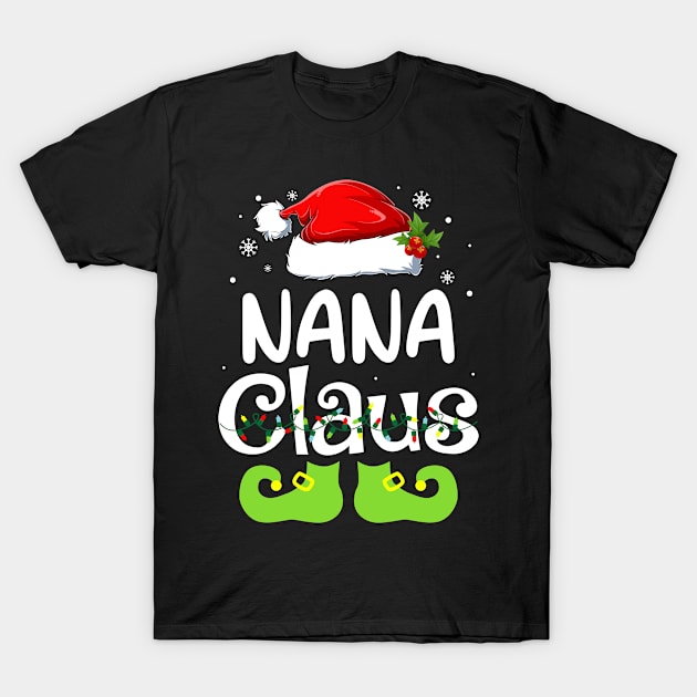 Nana Claus T-Shirt by Ana_Huts